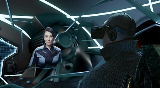 《星舰指挥官》 VR游戏迈进语音输入时代