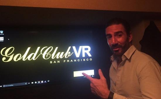 Gold Club VR的作者。 Daniel Dilallo 