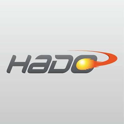 首先是LOGO，Meleap旗下的AR游戏名为“HADO”，意为“波動拳（日语发音HADOKEN）”。