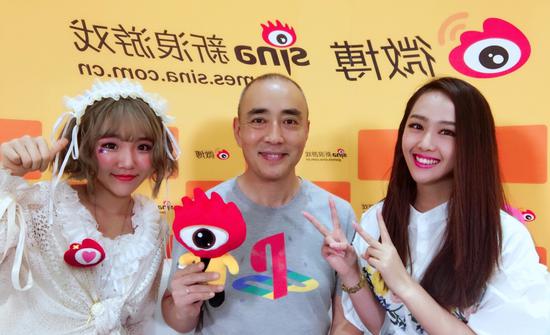 Q:五仁叔来过ChinaJoy很多次了,您觉得今年ChinaJoy的整体氛围与往年相比有什么不同?