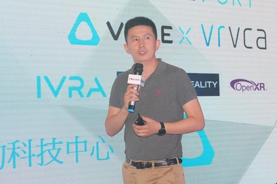 HTC Vive中国区行业发展总监 谢冬平