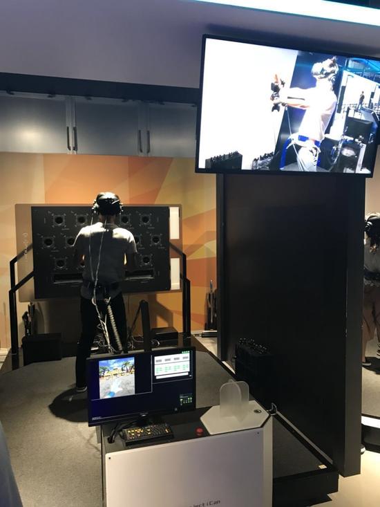VRZONE二层,《七龙珠VR》
