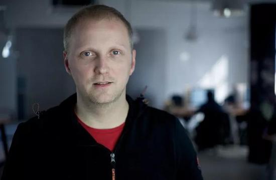 Directive Games CEO-Atli Mar Sveinsson