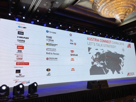(“奥地利连接中国”2018年年会)