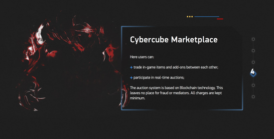 Cybercube Store将成为游戏服饰和配件的在线商店,你可以: