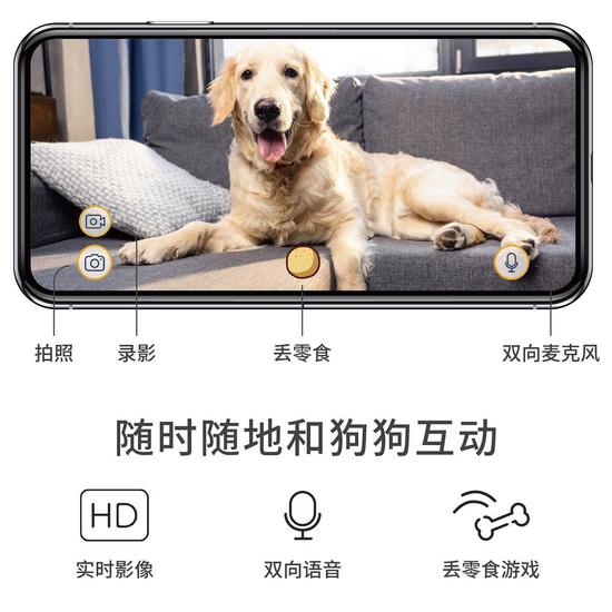 “有大脑、会学习”的智能狗狗摄像机