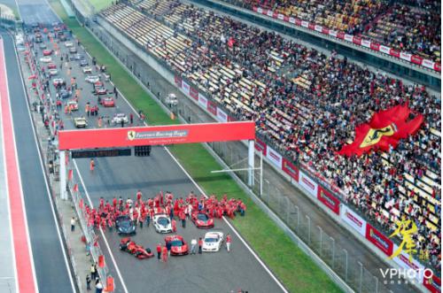 法拉利赛道日嘉年华 | 图片提供:VPhoto