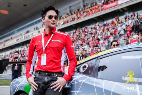 明星车手张智霖先生 | 图片提供:VPhoto