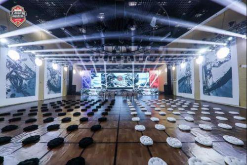 当天赛场的布置真是无比惊艳!