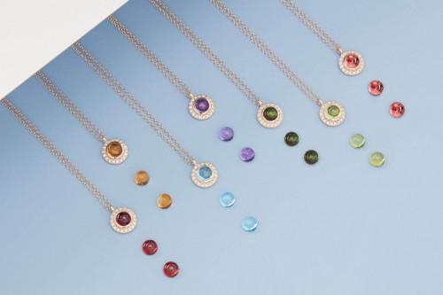 彩虹系列又添新品，轩灵珠宝C Young遍寻世界能量石给你彩虹之光