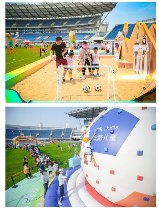 安踏儿童顽运会移师上海,范志毅助阵足球主题