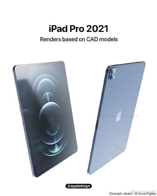 iPad Pro 5将首次搭载Mini LED显示屏