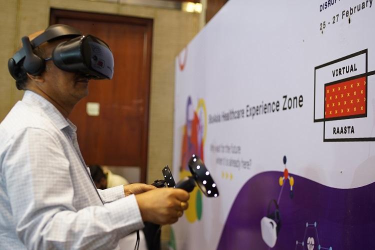 创业公司Virtual Raasta展示基于VR的医疗保健未来解决方案