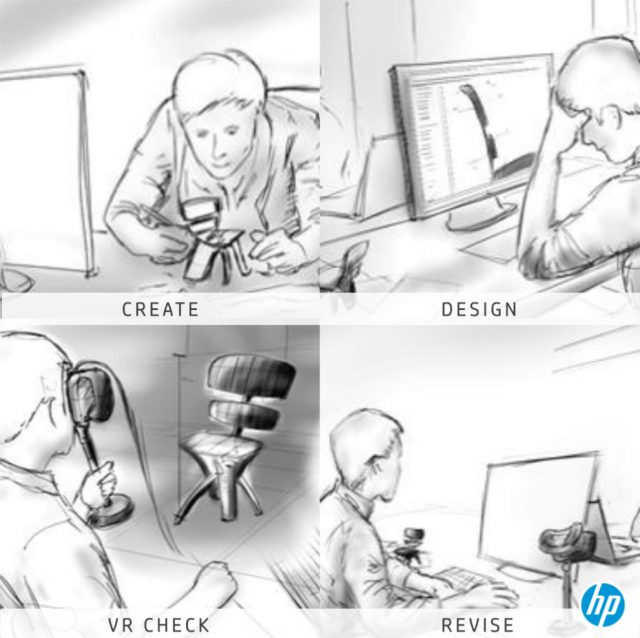 惠普希望通过“VR零食”来改进传统的CAD工作流程 惠普希望通过“VR零食”来改进传统的CAD工作流程