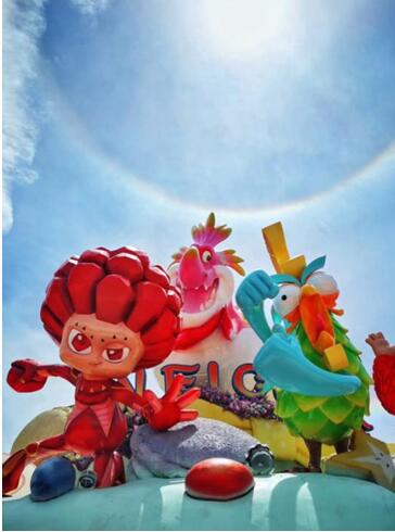 挑战越大成就越大,蓝光文旅布局原创IP