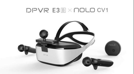 DPVR携手NOLO VR，解锁VR交互新姿势。