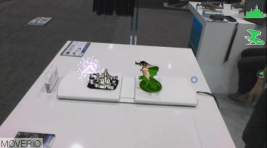通过爱普生Moverio AR SDK让3D数字内容呈现于现实世界中