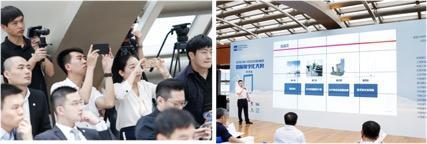 上图:参赛者认真观战