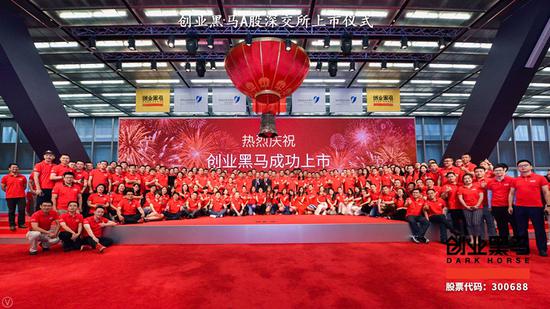创业黑马被授予2018中国新上市公司商业模式