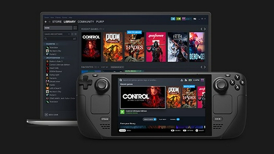 最新最全の STEAM Steam deck DECK 最新人気 256GB catalogo.foton.com