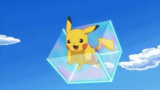 皮卡丘不断冲破虚拟与现实