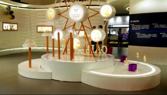 ▲卡迪森展位现场