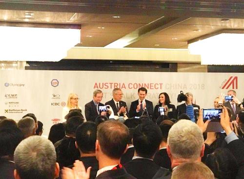 (“奥地利连接中国”2018年年会)