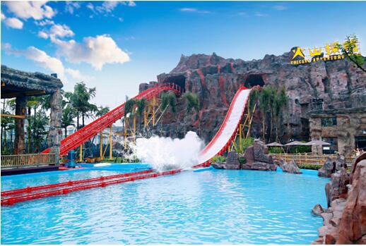 挑战越大成就越大,蓝光文旅布局原创IP