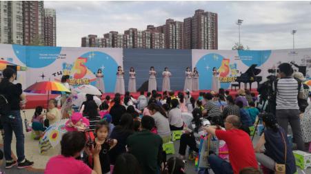 5周年盛典现场精彩纷呈的表演,让人目不暇接