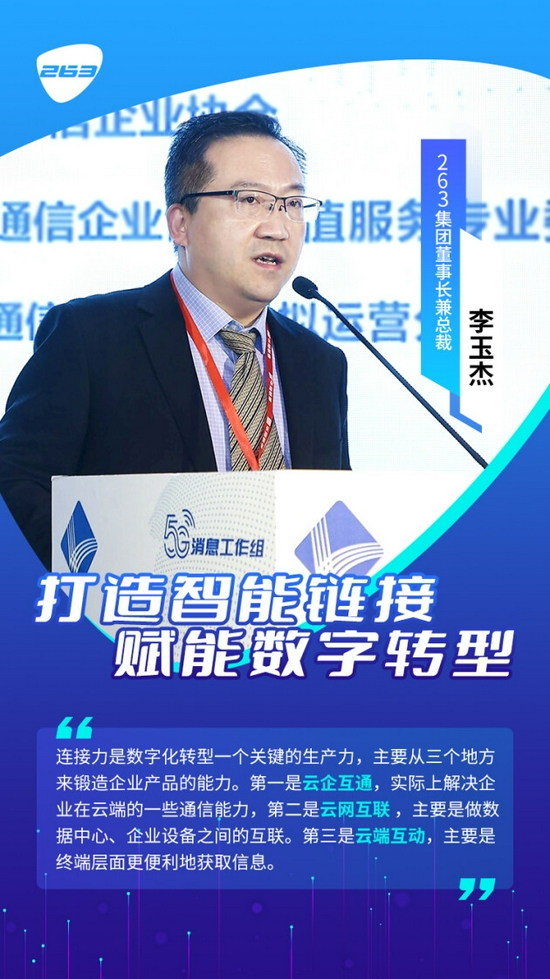 263李玉杰:连接是数字化转型的关键生产力