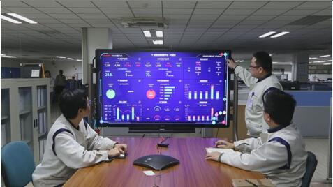 图四:MaxVisual智能制造可视化运营管理平台