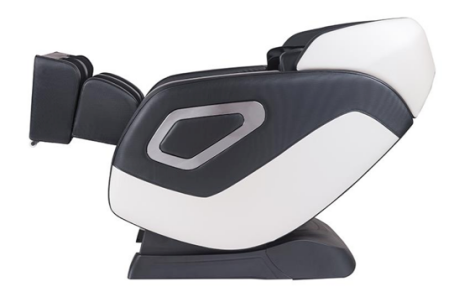 但是科技风的按摩椅和现代简约风格装修，像下面这种的↓，就比较容易出效果。