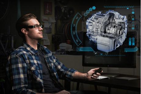 爱普生Moverio AR SDK能够实现对3D物体的动态追踪识别