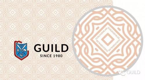 GUILD证书底纹