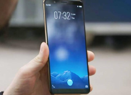 vivo X20 Plus屏下指纹版