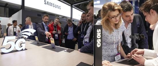 三星端到端5G解决方案亮相MWC2019 彰显尖