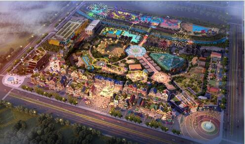 挑战越大成就越大,蓝光文旅布局原创IP