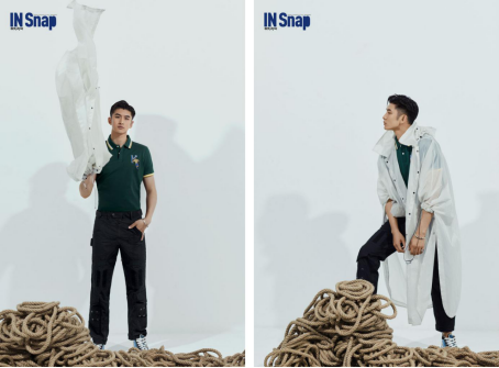 时尚型男张云龙,图片来源:时尚画报ICON-F