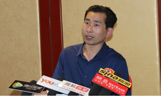 国粹中医网创始人、董事长张运泽先生接受采访