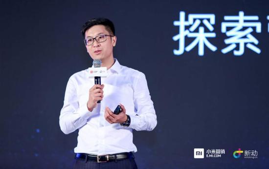 小米公司MIUI广告销售部全国渠道总经理 | 于涛