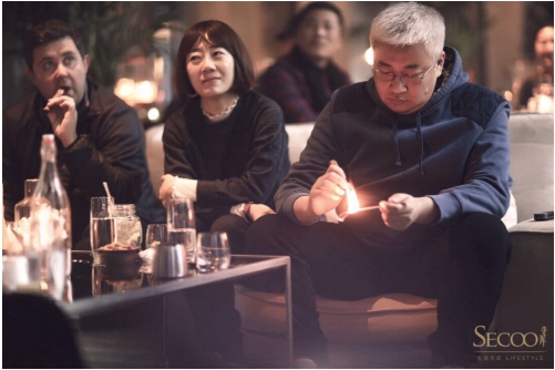 这场私享沙龙震撼了顶级雪茄客 寺库高端精品生活释放“吸瘾力”