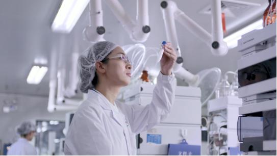 金领冠进行母乳研究