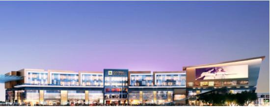 城市广场点亮寒冷冬日，百万豪礼大放送，我敢送你敢来吗