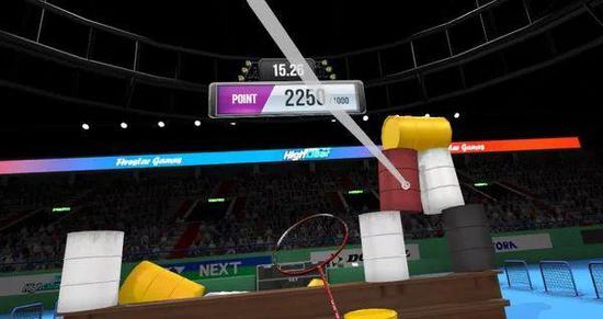 VR游戏赏 | 打羽毛球也会晕 或许VR运动游戏要换种做法