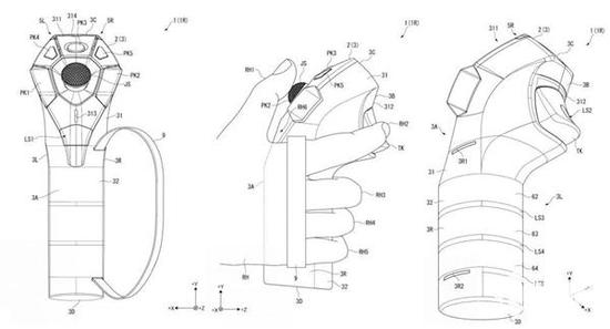 SONY申请全新VR手持控制器专利 提升追踪性能