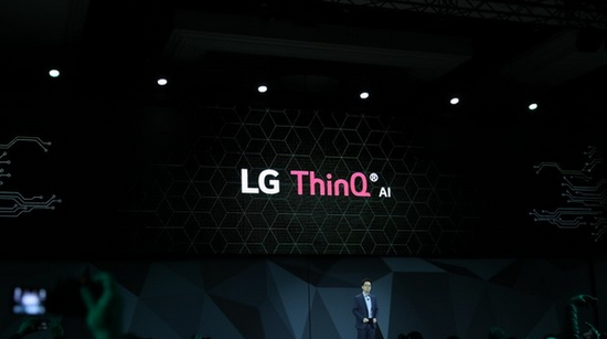 LG推全新AI平台—LG ThinQ