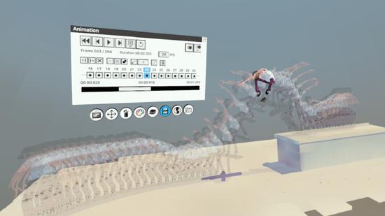 VR绘画应用Quill新增动画工具 登陆Facebook Spaces