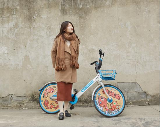 锦鲤车骑出福运 哈罗单车新年动作不小