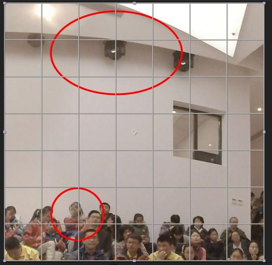 网格的交点都是可以拖动的,所以我们可以轻松调整每一处不完美的接缝。