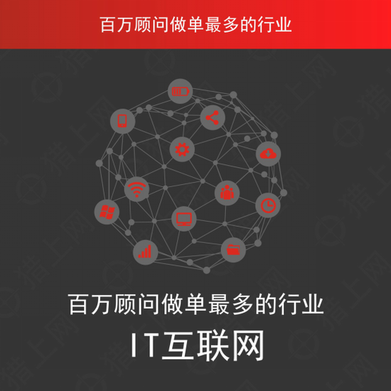猎上网2017-2018年度猎头数据白皮书:IT网际网